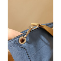Prada Bucket Bag Leather in Blue