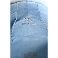 Tod's Slippers/Ballerinas Suede in Blue