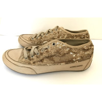 Candice Cooper Trainers in Gold