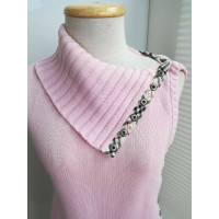Burberry Strick aus Baumwolle in Rosa / Pink