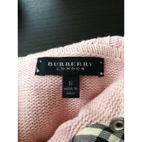 Burberry Knitwear Cotton in Pink