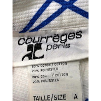 Courrèges Gonna in Cotone in Bianco