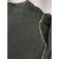 Manoush Kleid aus Viskose in Schwarz