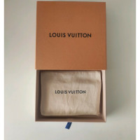 Louis Vuitton Zippy Portemonnaie Canvas in Zwart