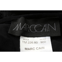 Marc Cain Vestito in Jersey in Nero