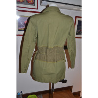 Jc De Castelbajac Jacket/Coat in Olive