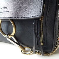 Chloé Faye Day Leather in Black