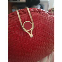 Valia Gabriel Handbag in Red