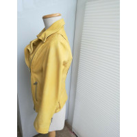 Ibana Jacket/Coat Leather in Yellow
