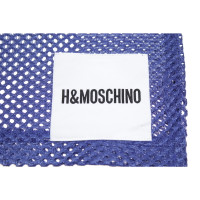 Moschino For H&M Echarpe/Foulard en Bleu