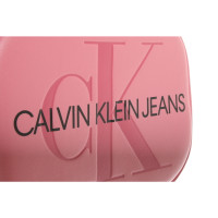 Calvin Klein Jeans Shoulder bag in Pink