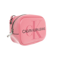 Calvin Klein Jeans Schoudertas in Roze