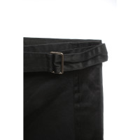 Acne Trousers Cotton in Black