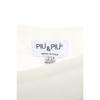 Piu & Piu Hose in Weiß
