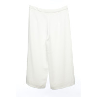 Piu & Piu Paire de Pantalon en Blanc