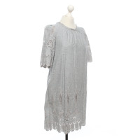 Sea Kleid aus Baumwolle in Grau