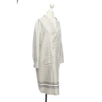 Agnona Dress Silk in Grey