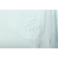 Hermès Oberteil aus Baumwolle in Grün
