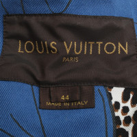 Louis Vuitton Bikerjacke mit Motiv-Print