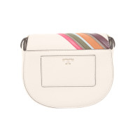 Tory Burch Borsa a tracolla in Pelle in Bianco