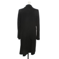 Stella McCartney Jacket/Coat Wool in Black