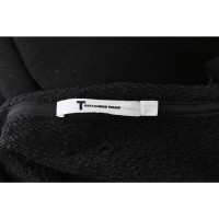 T By Alexander Wang Oberteil aus Baumwolle in Schwarz