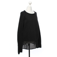 T By Alexander Wang Top Cotton in Black