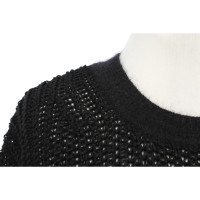 Acne Knitwear Linen in Black
