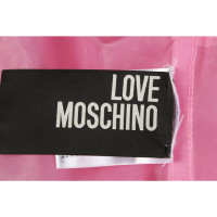 Love Moschino Veste/Manteau en Rose/pink