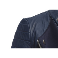 Pinko Jacket/Coat in Blue