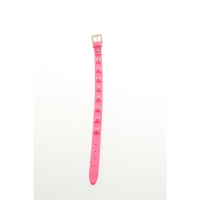 Valentino Garavani Bracelet/Wristband Leather in Pink