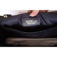 Marella Tote Bag aus Leder in Schwarz