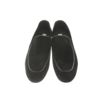 Closed Slippers/Ballerinas in Black