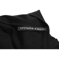 Liviana Conti Robe en Noir