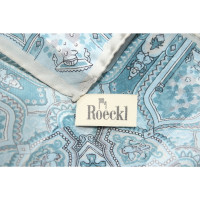 Roeckl Scarf/Shawl Silk in Blue