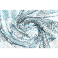 Roeckl Schal/Tuch aus Seide in Blau