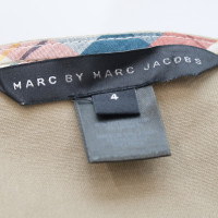 Marc By Marc Jacobs Jurk Katoen in Kaki
