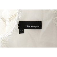The Kooples Robe en Viscose en Blanc