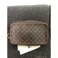 Louis Vuitton Palermo Bag aus Canvas in Braun