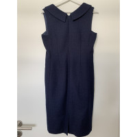 Karl Lagerfeld Kleid aus Baumwolle in Blau