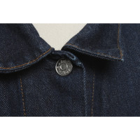Acne Jacke/Mantel aus Baumwolle in Blau