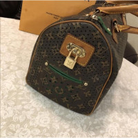 Louis Vuitton Speedy Monogram Perforated Leather in Brown