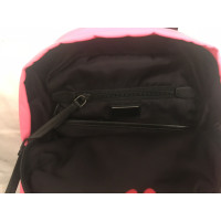 Prada Backpack Leather in Pink