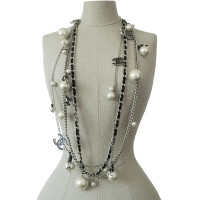 Chanel Cintura collana di perle COCO IN LUNA