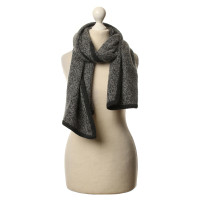 Moschino Grey scarf