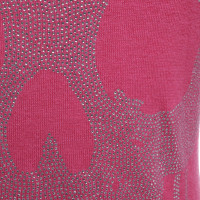 Philipp Plein Top en Coton en Rose/pink