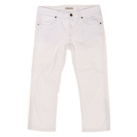 Burberry Jeans Cotton in White