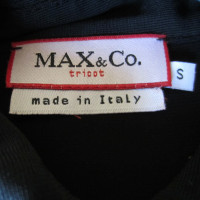 Max & Co Abito nero in maglina