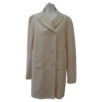 See By Chloé Jacke/Mantel aus Baumwolle in Creme