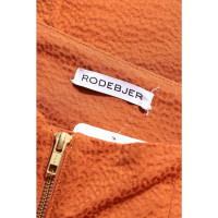 Rodebjer Hose aus Baumwolle in Orange